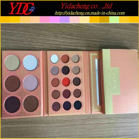 are bh cosmetics shadows made in china